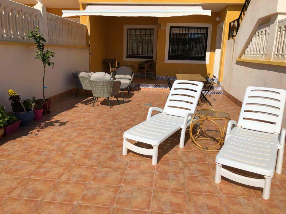 Apartamento Con Terraza 50M2，500M A La Playa Arenales del Sol Exterior foto