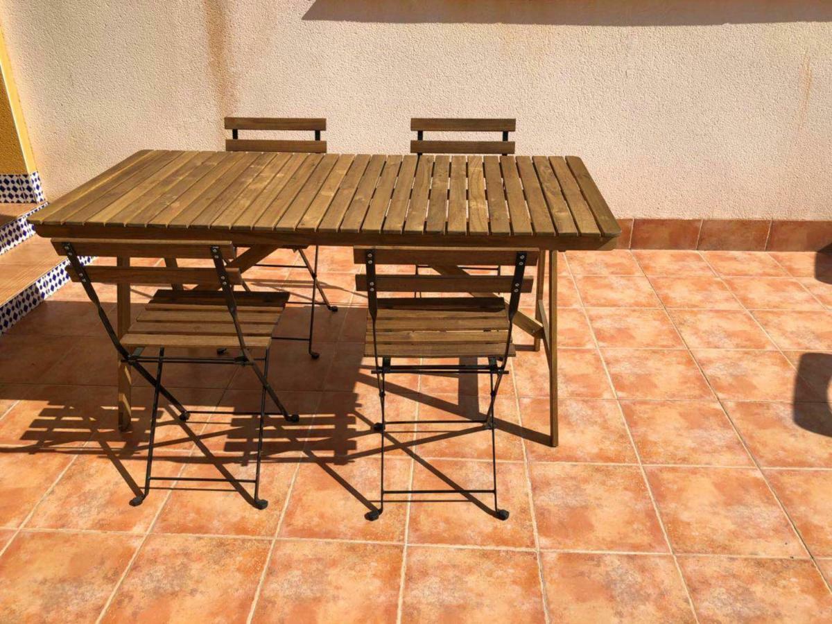 Apartamento Con Terraza 50M2，500M A La Playa Arenales del Sol Exterior foto