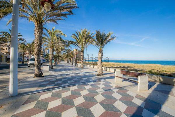 Apartamento Con Terraza 50M2，500M A La Playa Arenales del Sol Exterior foto