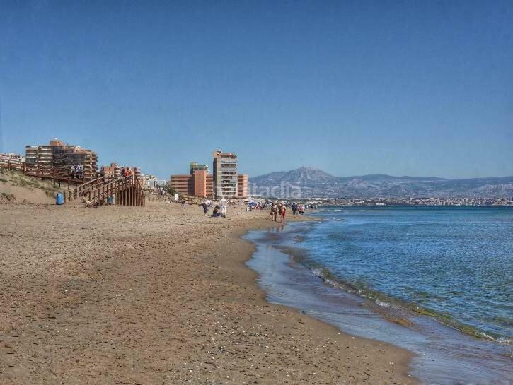 Apartamento Con Terraza 50M2，500M A La Playa Arenales del Sol Exterior foto