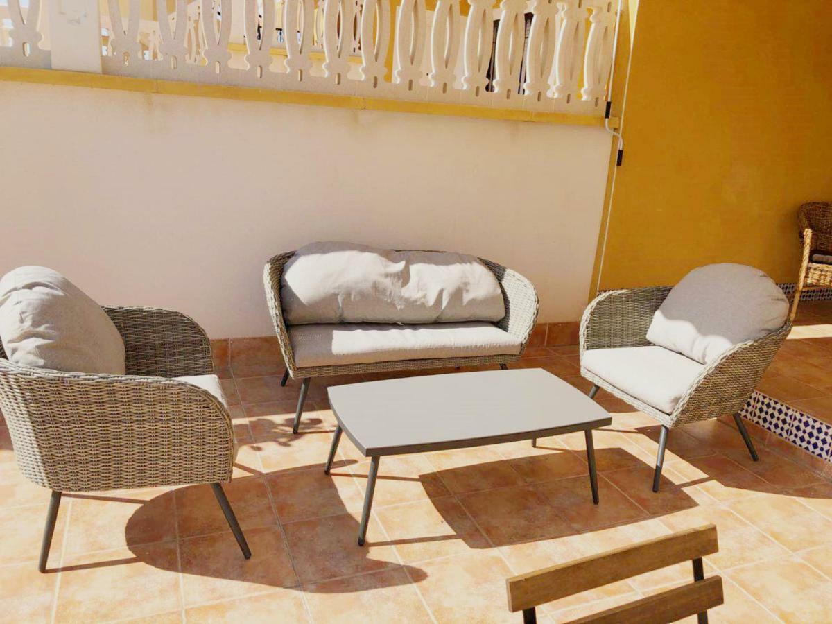 Apartamento Con Terraza 50M2，500M A La Playa Arenales del Sol Exterior foto